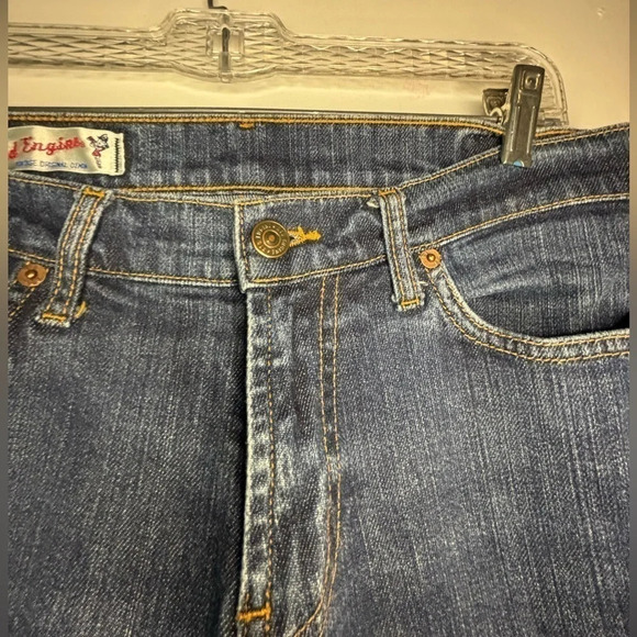 Genuine Red Engine Womens Jeans size 31 Cayenne Made in America Premium - Picture 2 of 6